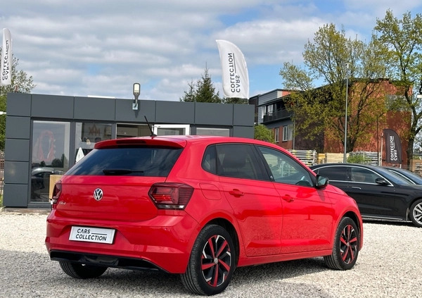 Volkswagen Polo cena 59900 przebieg: 24378, rok produkcji 2018 z Czyżew małe 137